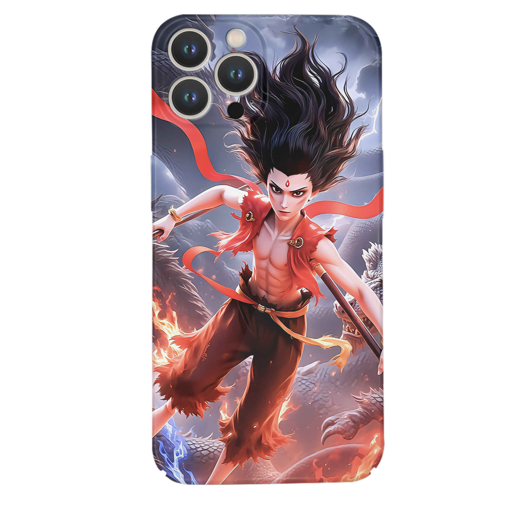 （画像用） Ne Zha 2 ナタ 魔童の大暴れ 【iPhone 14シリーズ対応】ハードケース